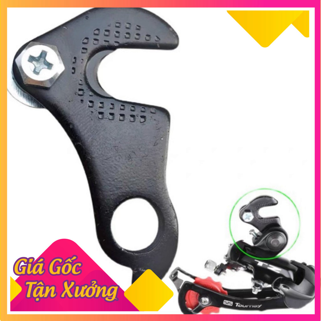 Móc cùi đề xe đạp, Móc treo củ đề xe đạp