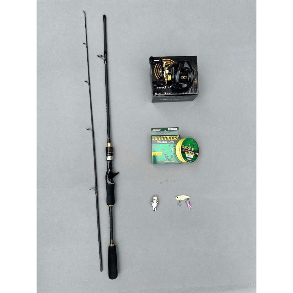 Combo Cần Lure Daiwa Nội Địa Máy Ngang FR200 Có Tiếng DragClick 152zxce56hjk