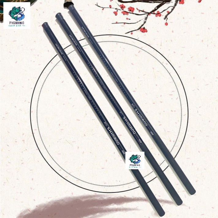 Cần Câu Tay SHIMANO Cacbon Cao Cấp - GIÁ SIÊU RẺ - THUỲ TRANG ĐỒ CÂU -  Đủ size 2m7-3m6-4m5-5m4-6m3 