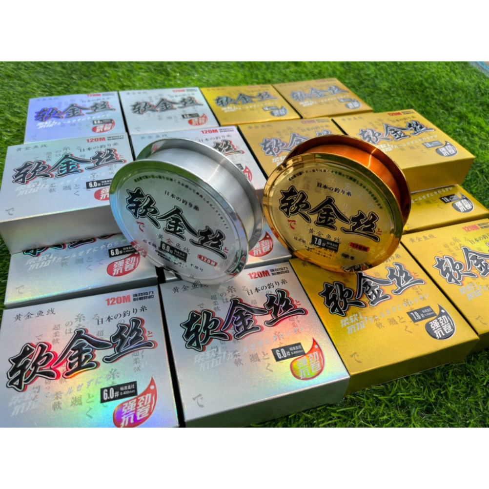 Cước câu cá Kim Ngân , Cước Câu Cá Siêu Bền Giá Rẻ gạucxmn123