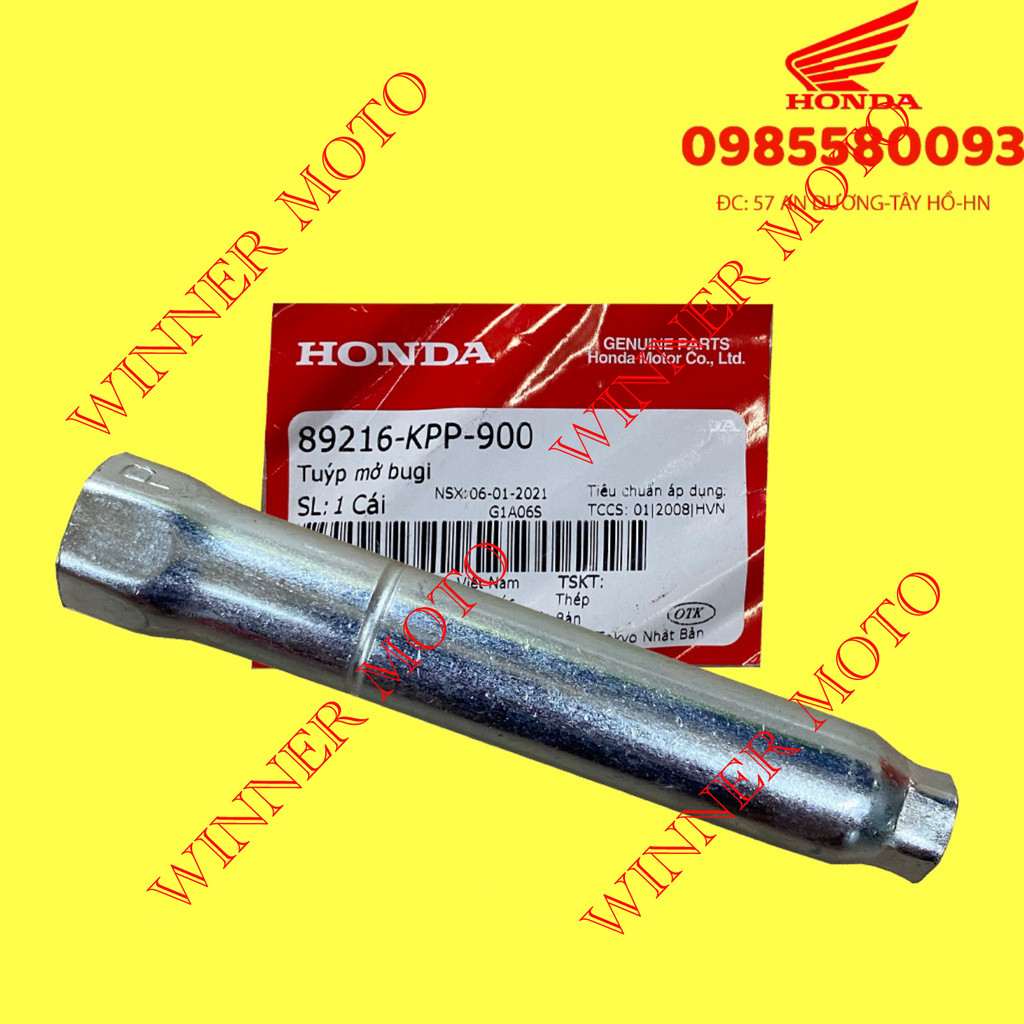 Tuýp tháo BUGI cho xe winner (chính hãng Honda)