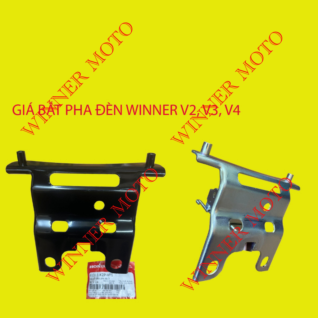 Giá bắt pha đèn xe winner x