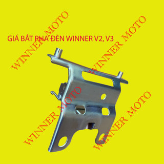 Giá bắt pha đèn xe winner x