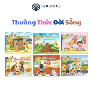 Sách - Bộ 6 Cuốn Thường Thức Đời Sống - SBOOKS