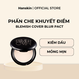 Phấn Che Phủ Mỏng Nhẹ Kiềm Dầu BLEMISH COVER BLUR PACT HANSKIN 9g