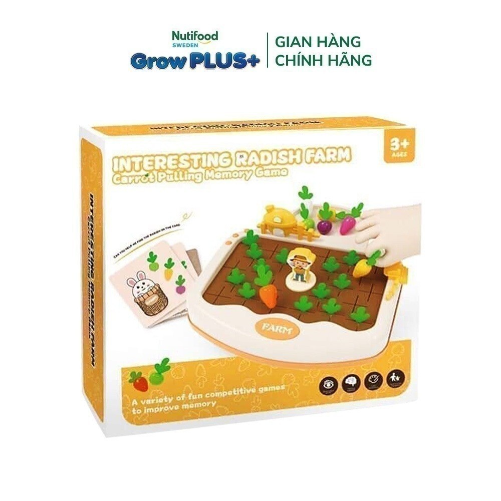 [Gift] Đồ chơi nông trại vui vẻ
