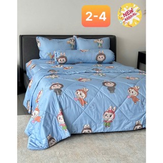 Bộ Chăn Ga Gối Lụa Tencel Cao Cấp 05 Món