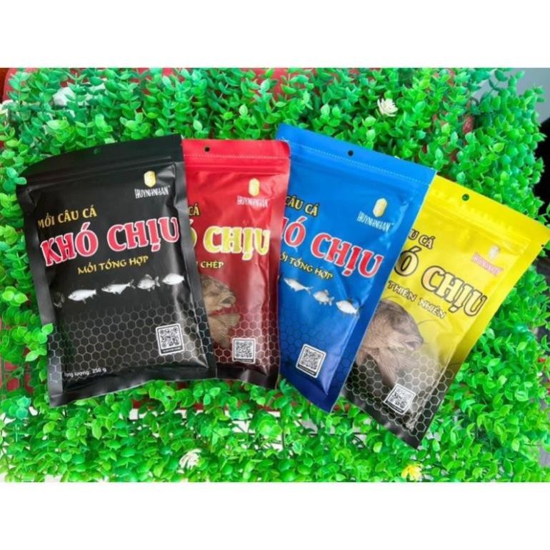 Mồi Câu Cá Khó Chịu Gói Đen Đỏ Vàng Xanh Mồi Câu Đài Chuyên Chép Sông Tự Nhiên Hồ Dịch Vụ  - shopTin