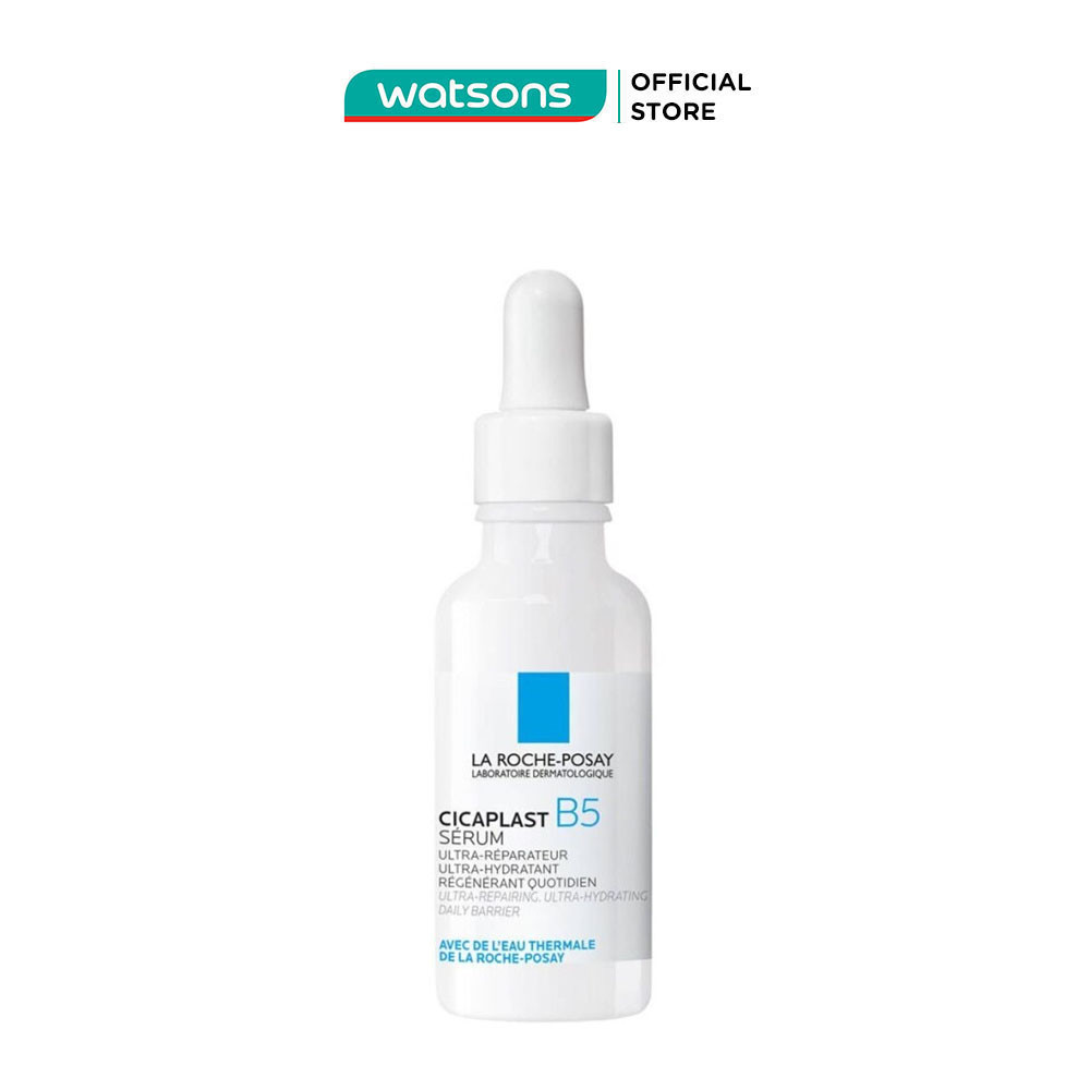 Dưỡng Chất La Roche-Posay Dưỡng Ẩm Và Đều Màu Da Cicaplast B5 Serum 30ml