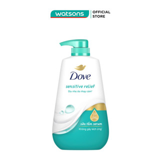 Sữa Tắm Serum Dove Dịu Nhẹ Sensitive Relief 500g