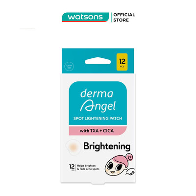 Miếng Dán Mụn Dermaangel Spot Lightening Patch 12Pcs