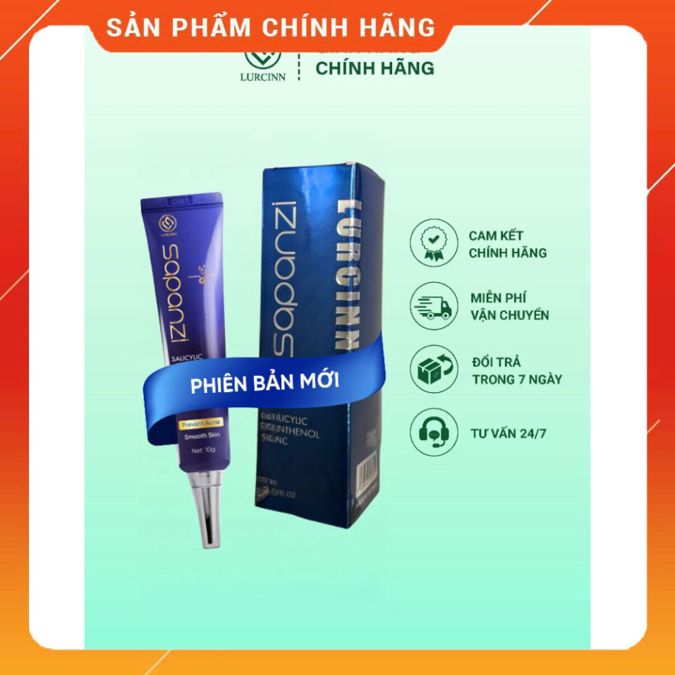 Tinh chất dưỡng Lurcinn Sapanzi Serum 10g