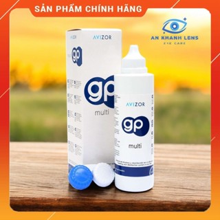  Dung dịch ngâm kính áp tròng Avizor GP Multi  240ml  – PROTECT LENS 