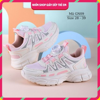  Giày thể thao cho bé gái 4 đến 12 tuổi trẻ em học sinh  nữ  đi học siêu nhẹ kháng khuẩn phong cách Hàn Quốc GN09 