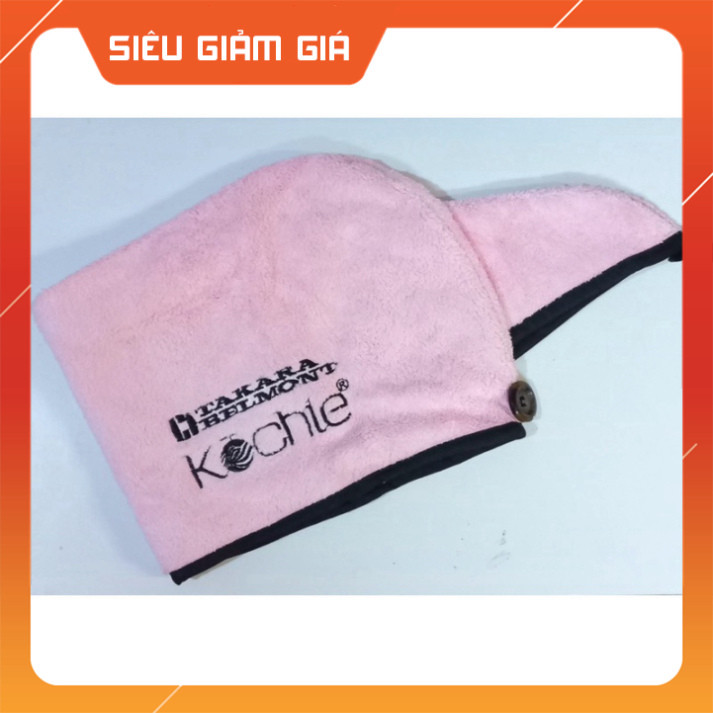 HCM ( QUÀ TẶNG )  KHĂN Ủ TÓC KOCHIE