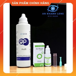  COMBO 1 chai Avizor GP Multi  240ml  và 1 lọ Nước mắt nhân tạo 15ml tặng 1 cây lấy lens 