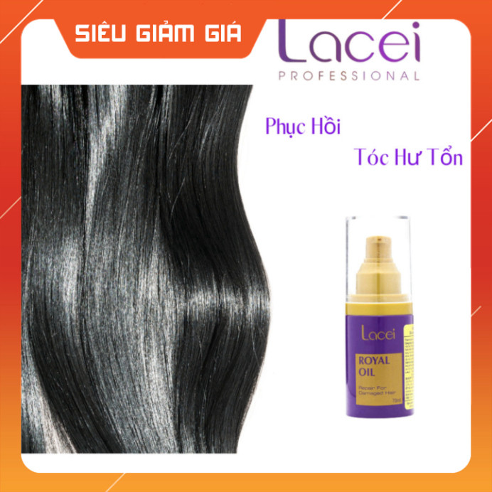 HCM [ Free_Ship ] TINH DẦU LAICE PHỤC HỒI TÓC HƯ TỔN , SIÊU MỀM TÓC 70ML {chính hãng)