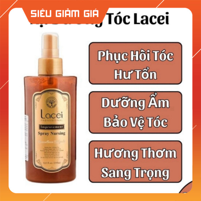HCM [ Free_Ship ] XỊT DƯỠNG LAICE NÂU HƯƠNG NƯỚC HOA 250ML