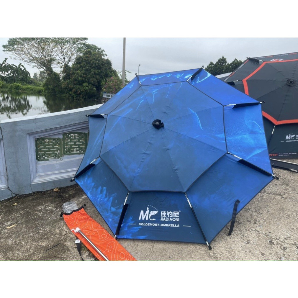 ô câu cá 2 tầng 2m2 2m4 MC JIADIAONI cao cấp.ô dù câu cá MC gạhnnzzcjj