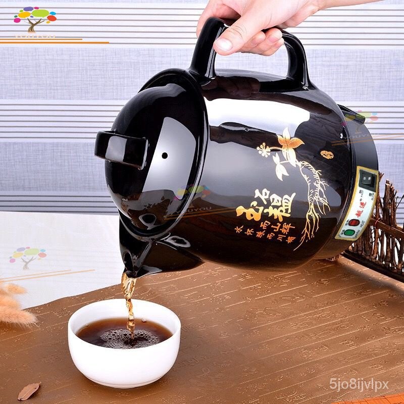 Nồi Thuốc Bắc Hoàn Toàn Tự Động Nồi Thuốc Bắc Gia Dụng Nồi Thuốc Bắc QGHD