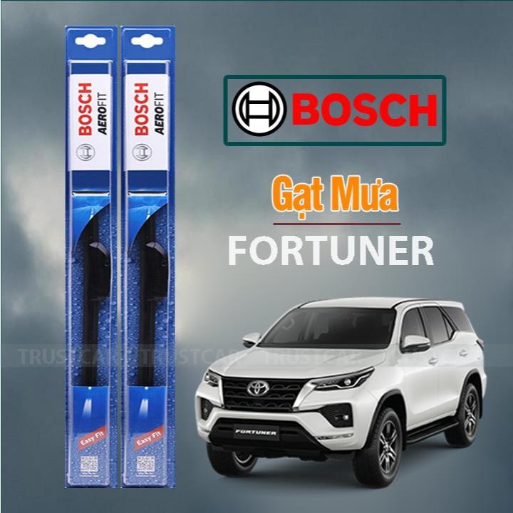 Gạt mưa Bosch chính hãng cho Toyota Fortuner