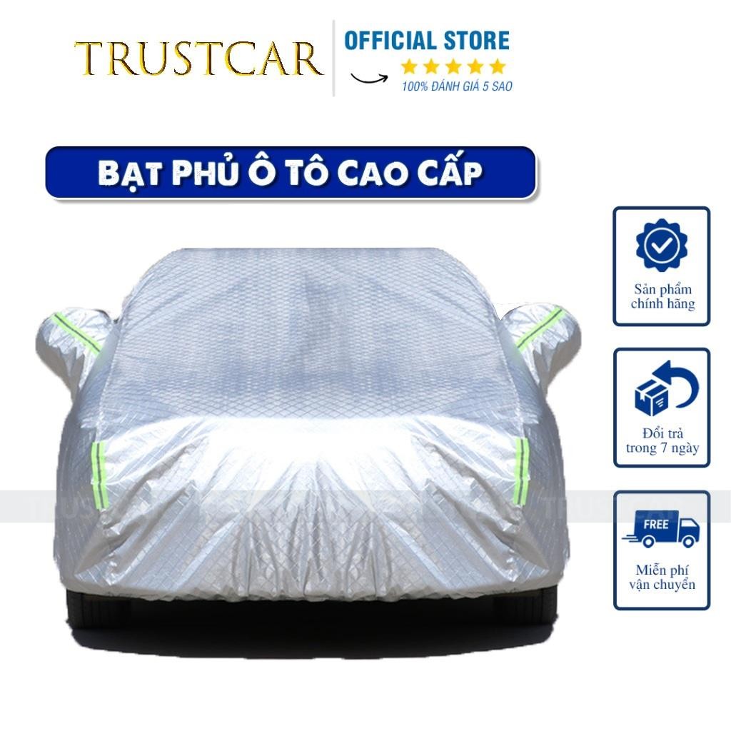 Bạt Phủ Ô Tô Chất Liệu Vải Tráng Nhôm 3 Lớp Cao Cấp Chống Mưa, Chống Nắng, Chống Xước Hiệu Quả Cao
