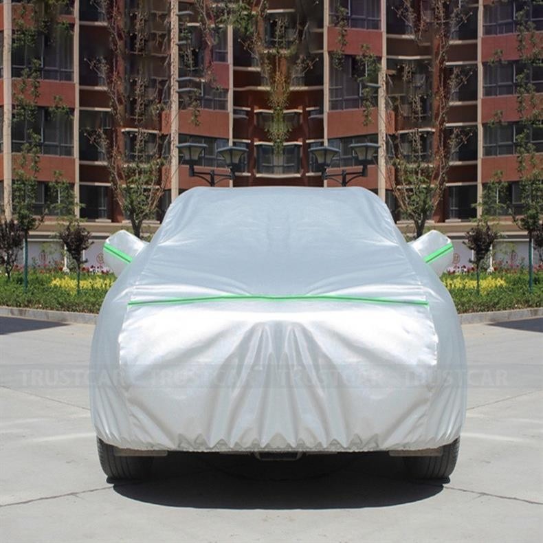 Bạt Phủ Ô Tô Chất Liệu Vải Dù OXFORD Cao Cấp Chống Mưa-Chống Nắng-Chống Nóng-Chống Xước Bảo Vệ Xe