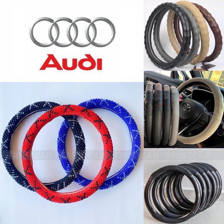 Bọc vô lăng Audi Q2, Audi Q3, Audi Q8, Audi Q5, Audi E-Tron, Audi Q4, Audi Q7, A1, A2, A3, A5 size 3