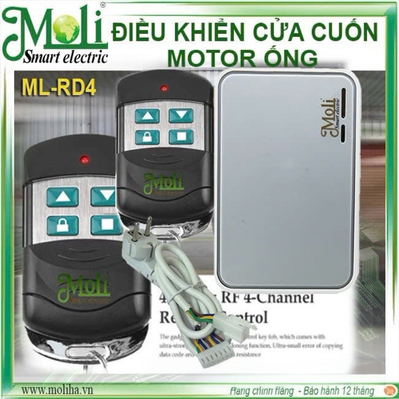 HỘP NHẬN TÍN HIỆU CỬA CUỐN MOTOR ỐNG