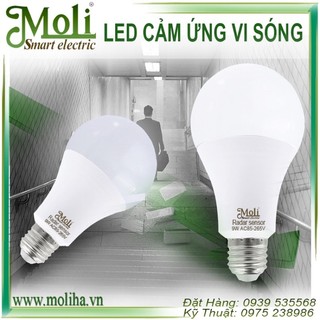 ĐÈN LED CẢM ỨNG RADAR SIÊU SÁNG