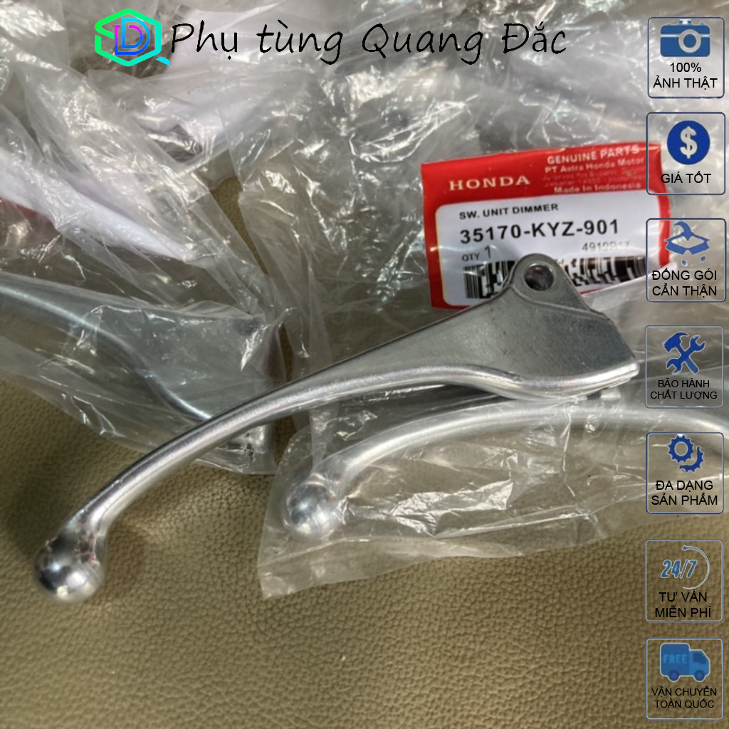 Tay phanh xe wave s110 phanh cơ