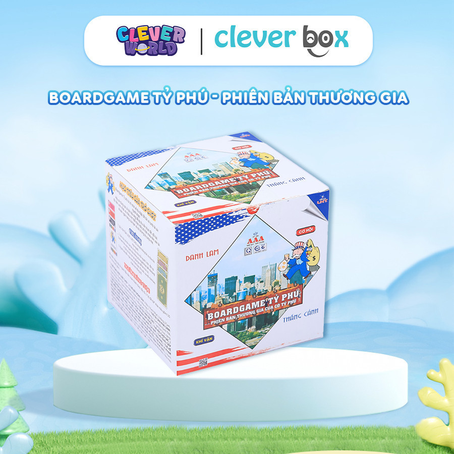Đồ Chơi Sáng Tạo - Cờ Tỷ Phú