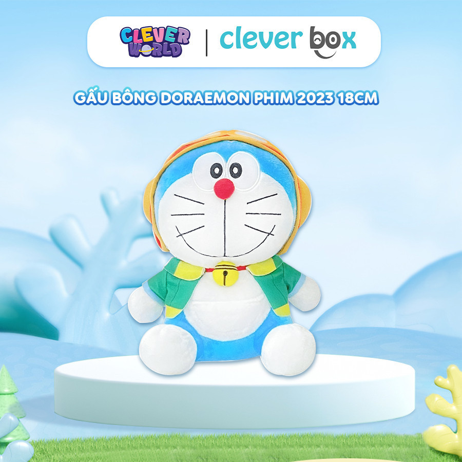 Gấu bông Doraemon size S phim 2023 by Tagger - Phim bản movie 42