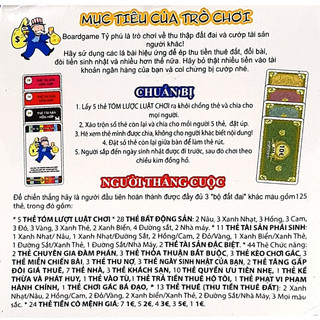 Đồ Chơi Sáng Tạo - Cờ Tỷ Phú
