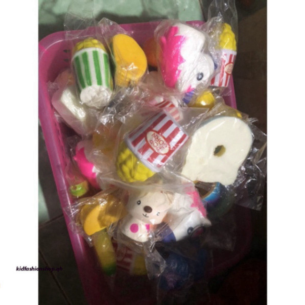 Tổng hợp squishy mini nhật và mini thường