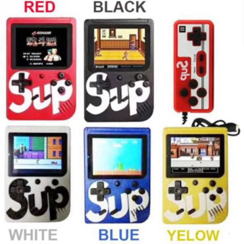 Máy Chơi Game Cầm Tay Jl Gameboy Retro Fc400 Plus Stick Player 2