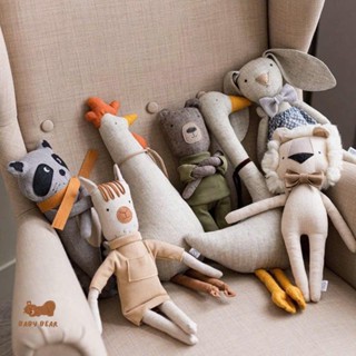 Gấu Bông Hữu Cơ Organic Phong Cách Hàn Quốc Đủ Mẫu Cho Bé