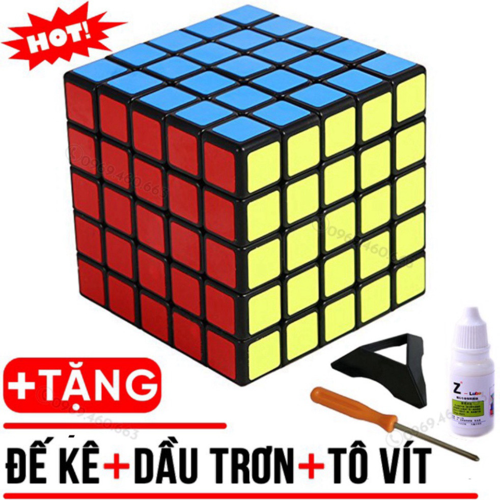Rubik 5x5.