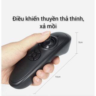 Phụ Kiện Thuyền Thả Thính Xả Mồi Từ Xa - Điều Khiển Tàu Thuyền xả Mồi Thả Thính kibsgzcvnn