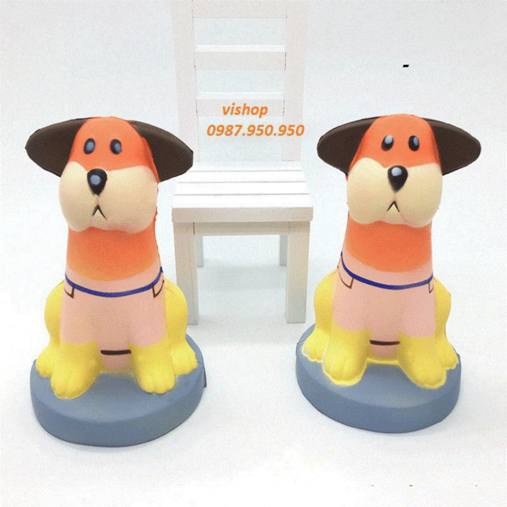 SquiShy chó buồn