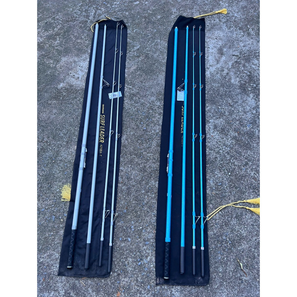 CẦN câu lục Shimano SURF LEADER 425  - 2 Ngọn BX và CX. acvnb123zzv