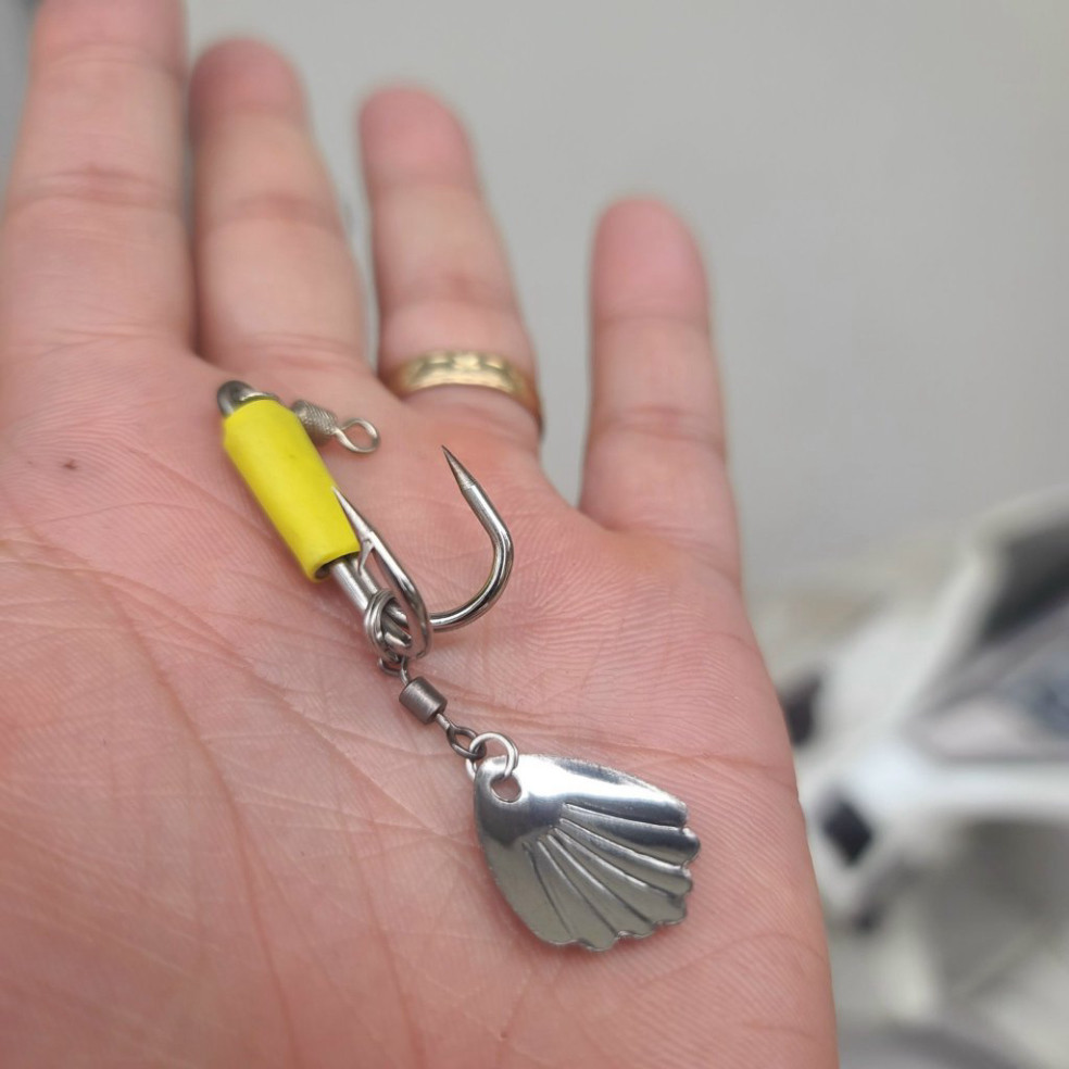 lưỡi độ nhái hơi F35 bao không rỉ. acvnb123zzv