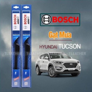  Gạt Mưa Xe Hyundai Tucson Thương Hiệu Bosch Lưỡi Silicone Cao Cấp Chính Hãng + . 