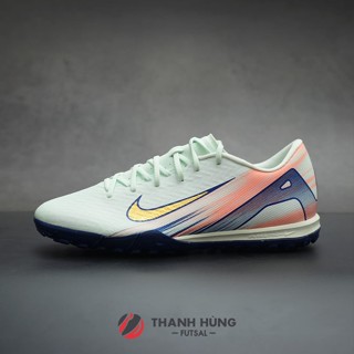 GIÀY ĐÁ BÓNG CHÍNH HÃNG NIKE ZOOM MERCURIAL VAPOR 16 ACADEMY MDS TF - FZ1386-300 - TRẮNG/XANH ĐEN