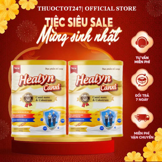  Combo 2 lon sữa xương khớp Healyn Canxi 850g - Giúp xương chắc khỏe dẻo dai 