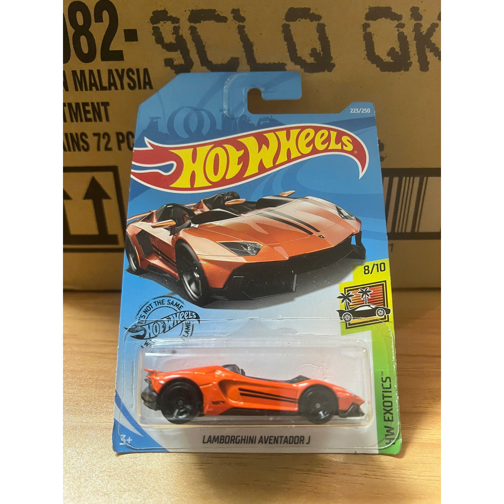 LeHuong Diecast - Xe mô hình Hot Wheels Lamborghini Aventador J