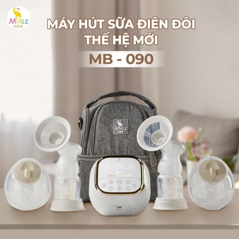 (HoảTốc1h) Van chân không máy hút sữa Moaz Bébé MB-090 chính hãng - Van xả, van mỏ vịt, van 1 chiều,