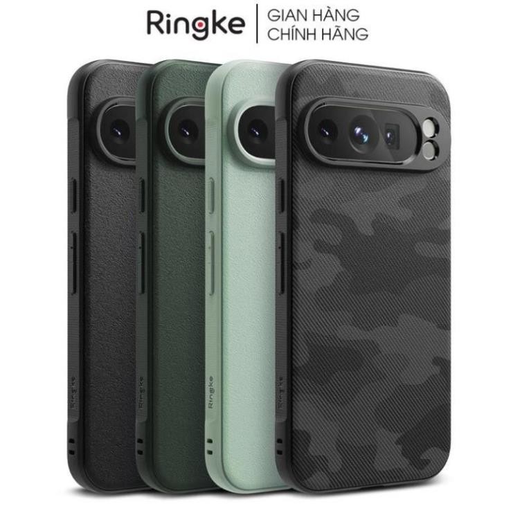 Ốp lưng Google Pixel 9 / Pixel 9 Pro / Pixel 9 Pro XL RINGKE Onyx