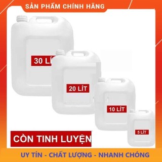 Cồn Sát Trùng Y Tế Tiệt Trùng (Can Lớn), 70 độ, 90 độ, 5 Lít, 10 Lít, 20 Lít, 30 Lít - ethanol - HÀNG CTY