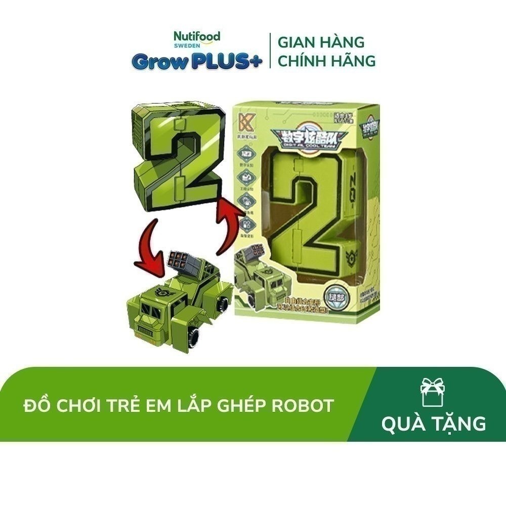 [Gift] Đồ chơi robot